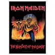 Iron Maiden Number of the Beast Cover Fabric Poster